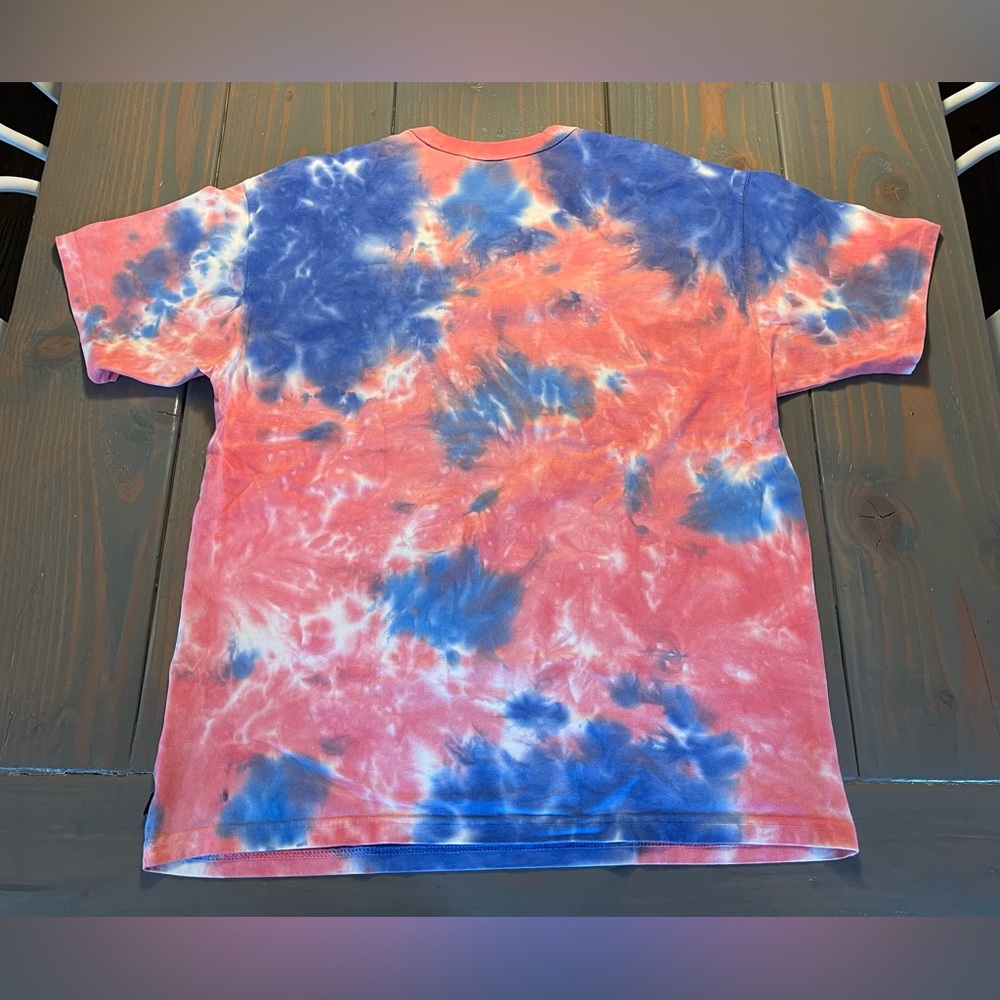 Nike tie-dye tshirt